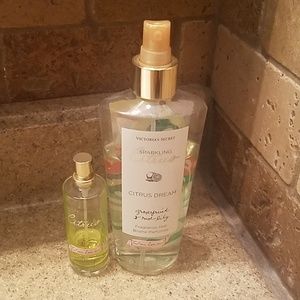 Citrus dream mist & EDT